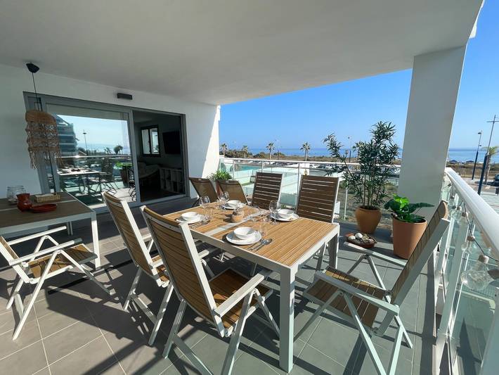 Gîte pour 8 personnes, avec jardin à Torrox - 2