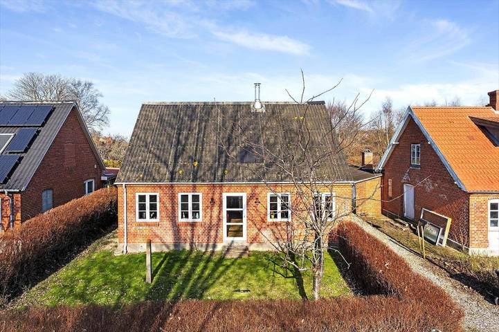 Ferienhaus für 6 Personen, mit Terrasse und Garten auf Ærø