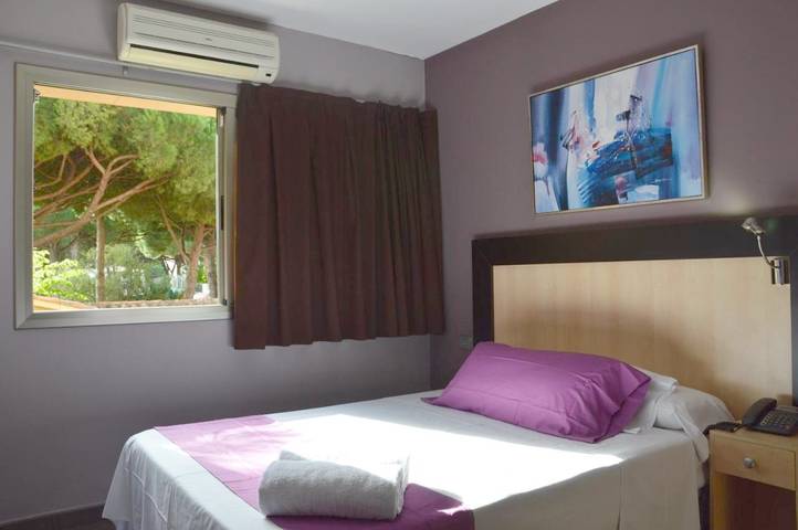 Hôtel pour 2 personnes, avec vue et terrasse