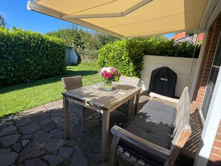 Ferienhaus für 4 Personen, mit Terrasse und Garten in Ulsnis - 2