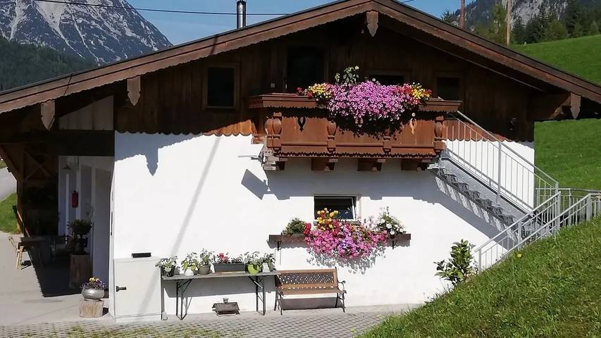 Ferienhaus für 2 Personen, mit Balkon