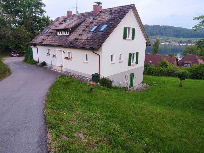 Ferienhaus für 11 Personen, mit Balkon/Terrasse und Terrasse sowie Garten und Seeblick in Öhningen - 4