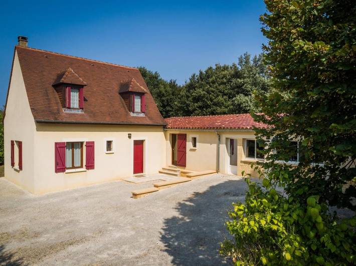 Maison de vacances pour 12 personnes, avec vue et jardin, adapté aux familles