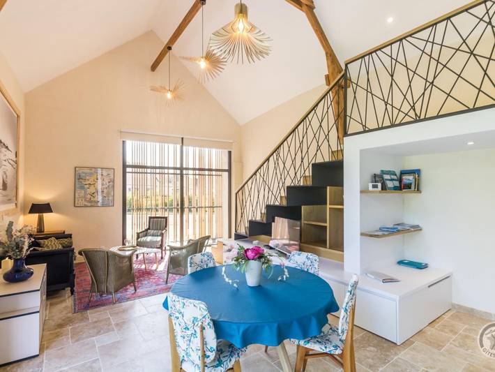 Gîte pour 4 personnes, avec jardin à Réville - 2