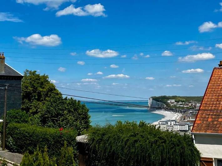 Maison de vacances pour 8 personnes, avec sauna ainsi que jardin et vue, animaux acceptés - 1