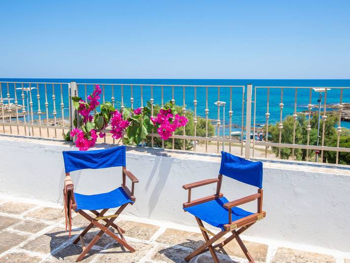 Gîte pour 5 personnes, avec terrasse dans Specchiolla - 2