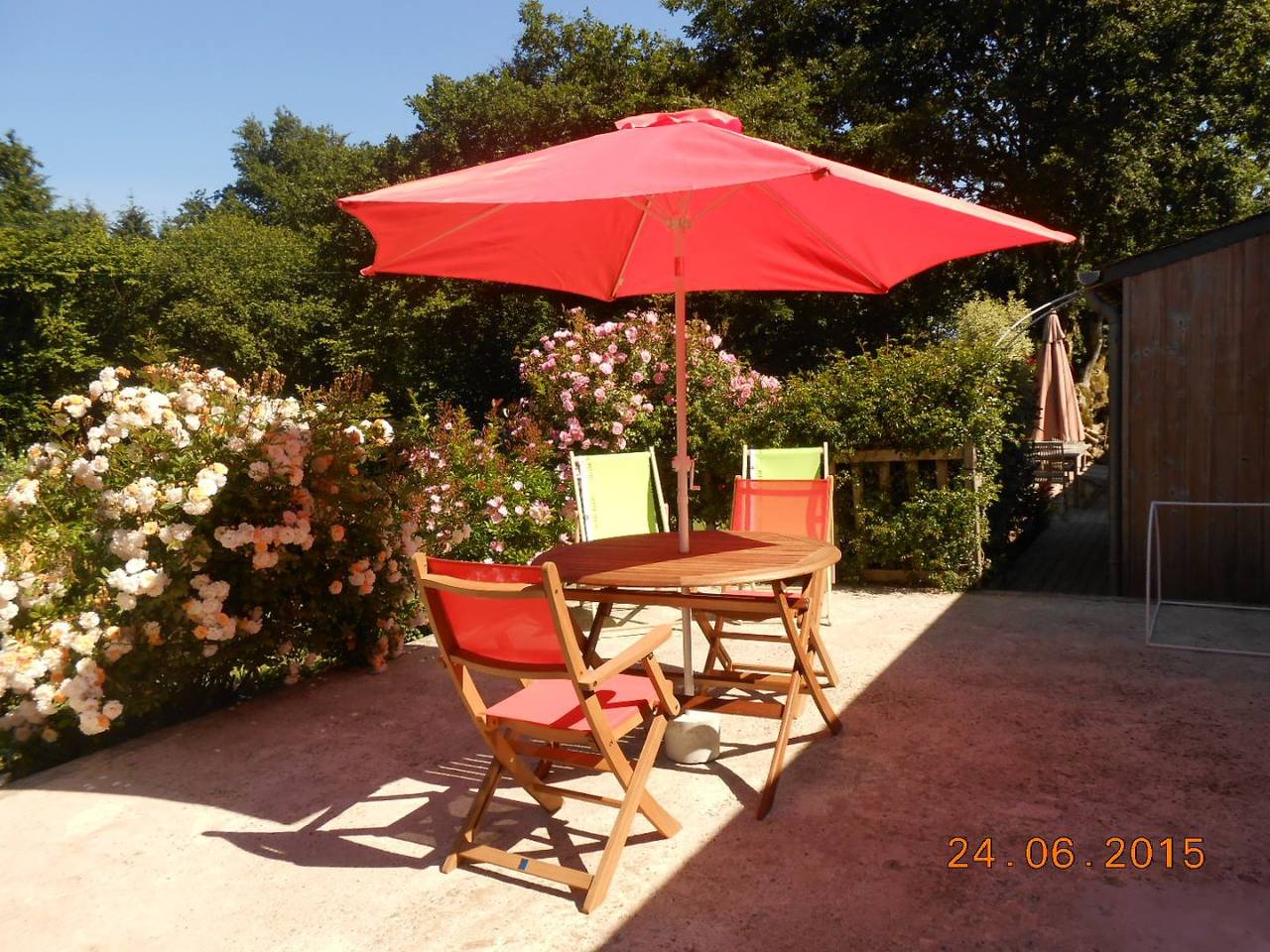 Gîte agréable sur jardin paysagé - monts d'Arrée - mer 30 km in Huelgoat, Région de Châteaulin