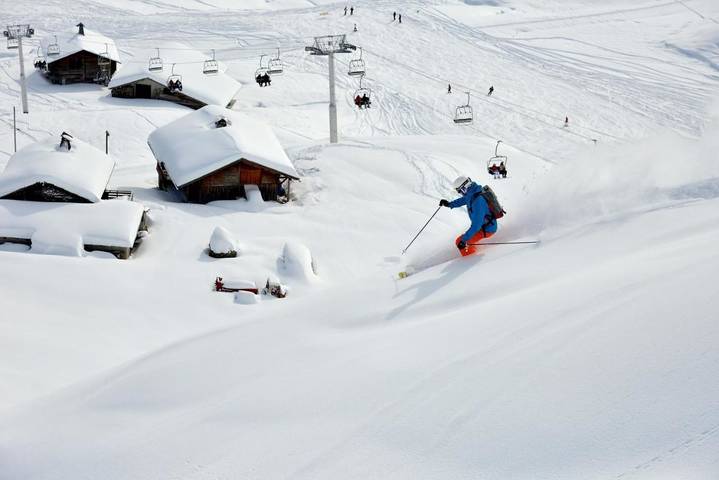 Gîte pour 4 personnes, avec vue ainsi que sauna et balcon, animaux acceptés dans Office de Tourisme du Grand Bornand - 4