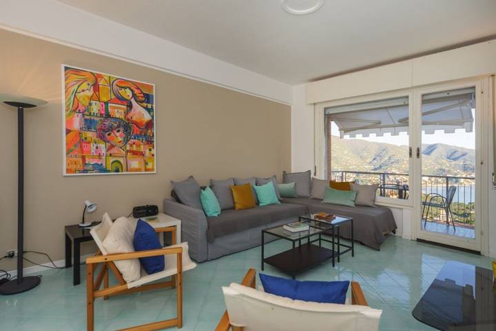Appartamento per 2 persone, con Balcone/Terrazza e Giardino nonché Piscina in San Michele di Pagana