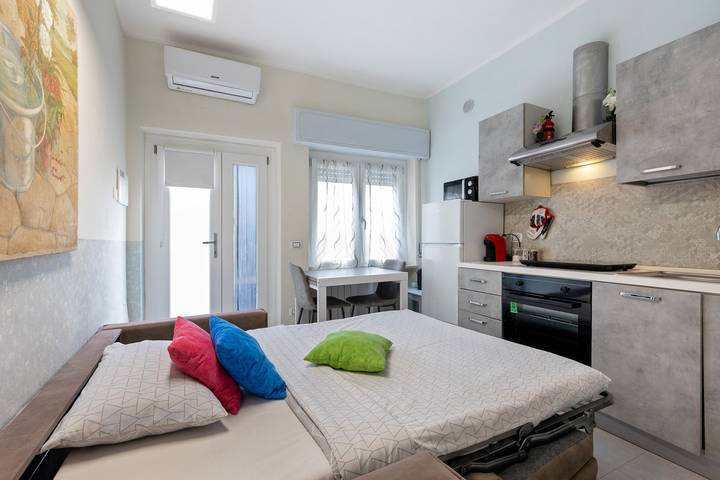 Appartamento intero, Appartamento "Riverview 67 2" con giardino e aria condizionata in Valeggio sul Mincio, Provincia di Verona