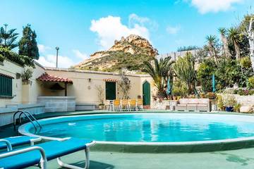 Ferienwohnung für 10 Personen, mit Garten und Terrasse in Gozo
