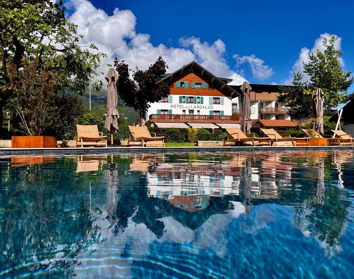 L'Arcalod & Bistrot Jeanne - Lac d'Annecy - Hôtel Restaurant Spa in Doussard, Parc naturel régional du Massif des Bauges