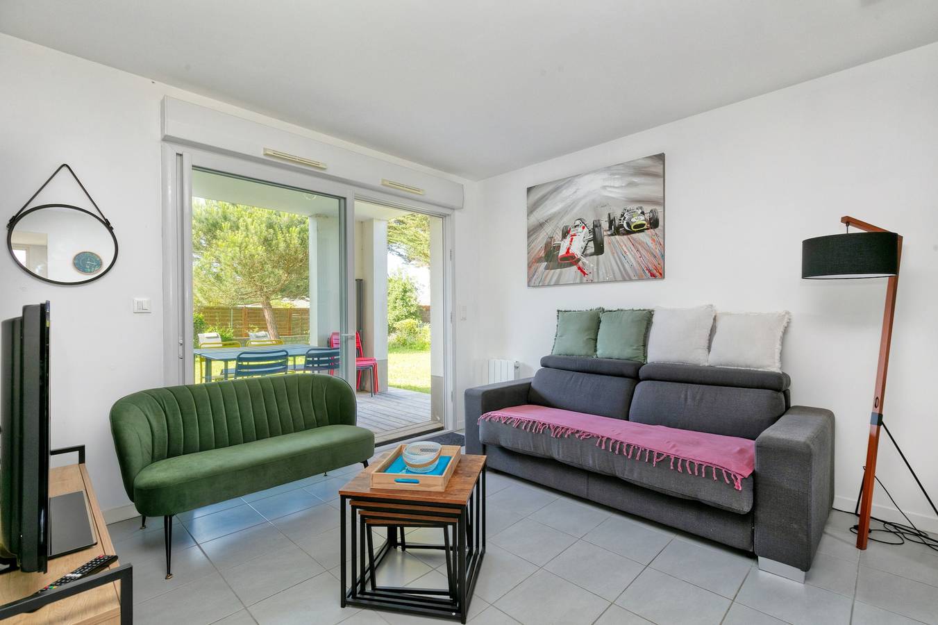 Entire apartment, Les jardins de l'océan – Apartment with Private Garden Near the Wild Coast in Le Croisic, Côte d'Amour