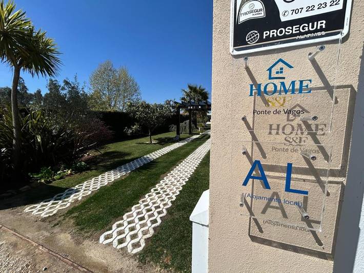 Location de vacances pour 6 personnes, avec vue ainsi que piscine et jardin dans Ponte de Vagos - 4