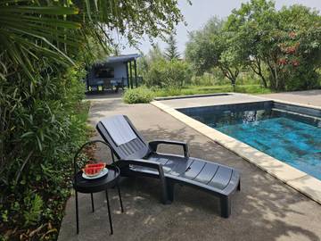 Villa for 8 Guests in Oupia, Occitanie, Picture 1