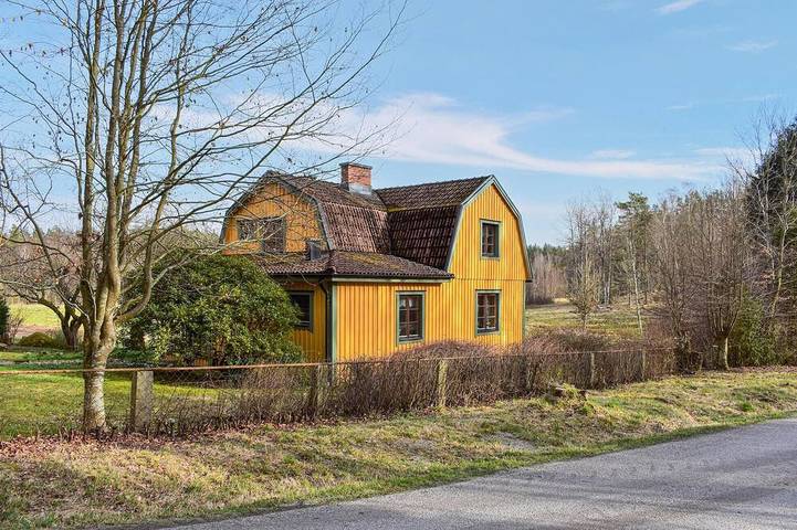 Ferienhaus für 6 Personen, mit Balkon in Blekinge