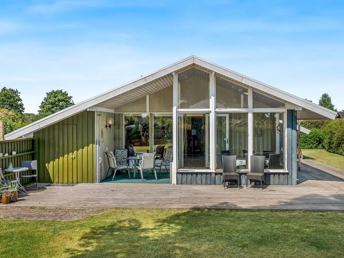Ferienhaus für 4 Personen, mit Terrasse in Aarhus und Umgebung