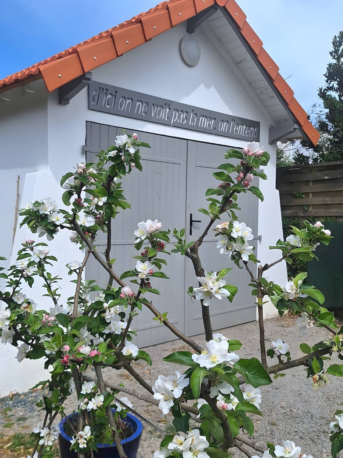 Chambre d’hôtes Paloma à la Mer avec terrasse, jardin partagés et Wi-Fi in Pornichet, Côte d'Amour