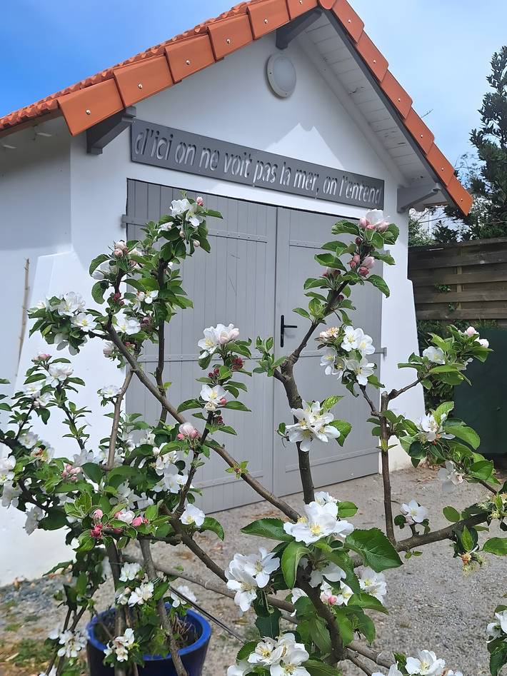 Chambre d’hôte pour 3 personnes, avec Jardin