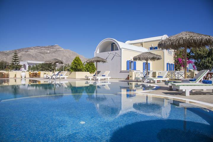 Location de vacances pour 4 personnes, avec jardin dans Perivolos - 3
