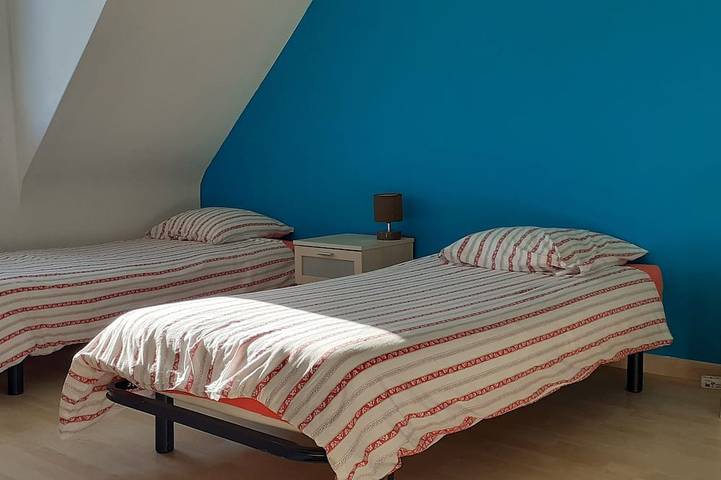 Location de vacances pour 9 personnes, avec jardin et terrasse dans Plage Tres-Cadec - 2