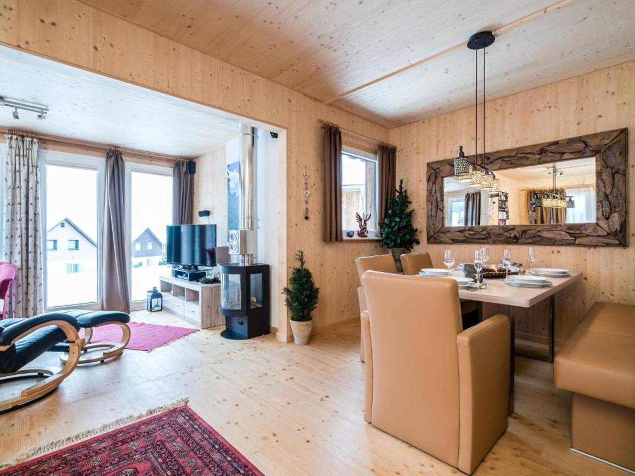 Chalet avec sauna et accès direct aux pistes in Hohentauern, Murtal