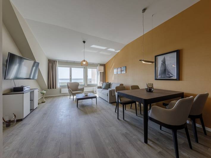 Ferienwohnung für 3 Personen, mit Seeblick auf Fischland - Darß - Zingst