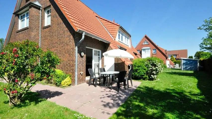 Ferienhaus für 4 Personen, mit Garten in Carolinensiel