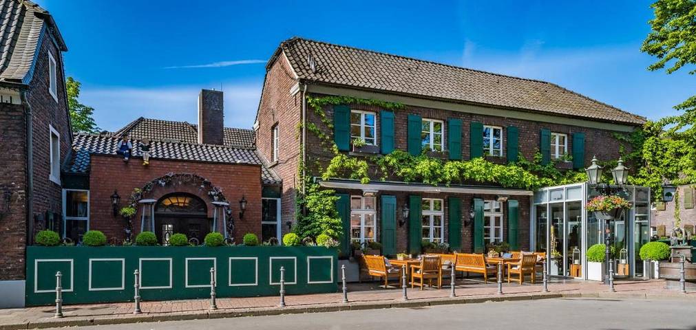 Hotel für 2 Personen, mit Terrasse und Garten sowie Sauna in Moers