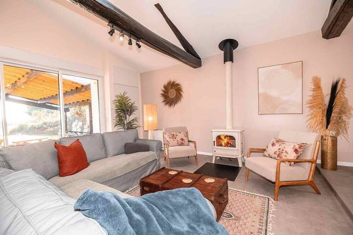Villa Carcenac - In the heart of nature with pool in Lisle-sur-Tarn, Albi und Umgebung