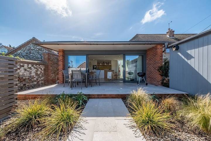 Holiday rental for 2 people, with terrace and garden in Burnham Overy Staithe