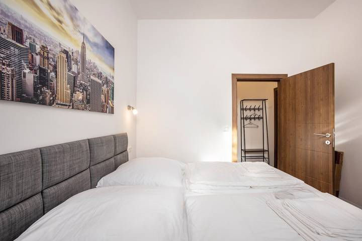 Gîte pour 4 personnes, avec balcon, animaux acceptés à Lübeck (Ciudad) - 3