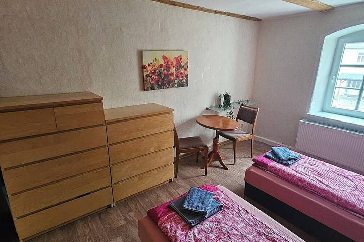 Gemütliche Ferienwohnung auf einem alten Bauernhof in Haselbachtal, Oberlausitz-Niederschlesien