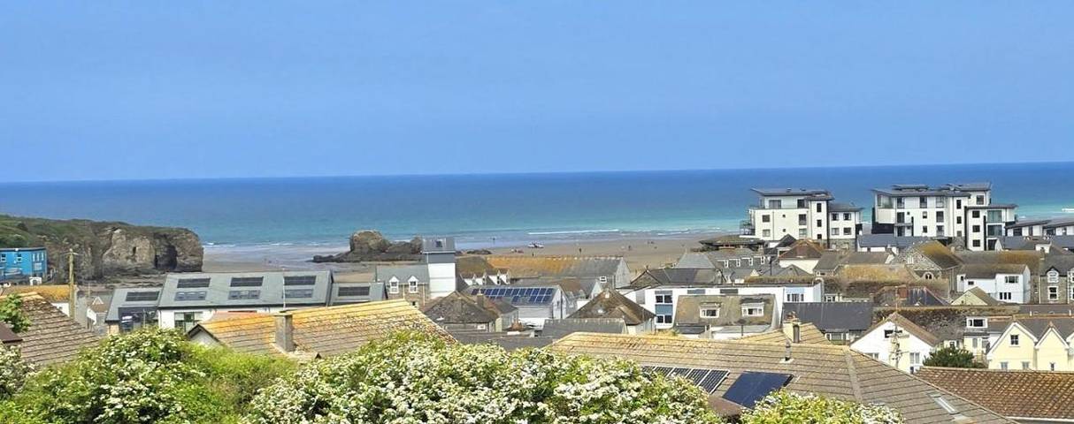 Holiday rental for 8 people, with garden and terrace, with pets in Perranporth