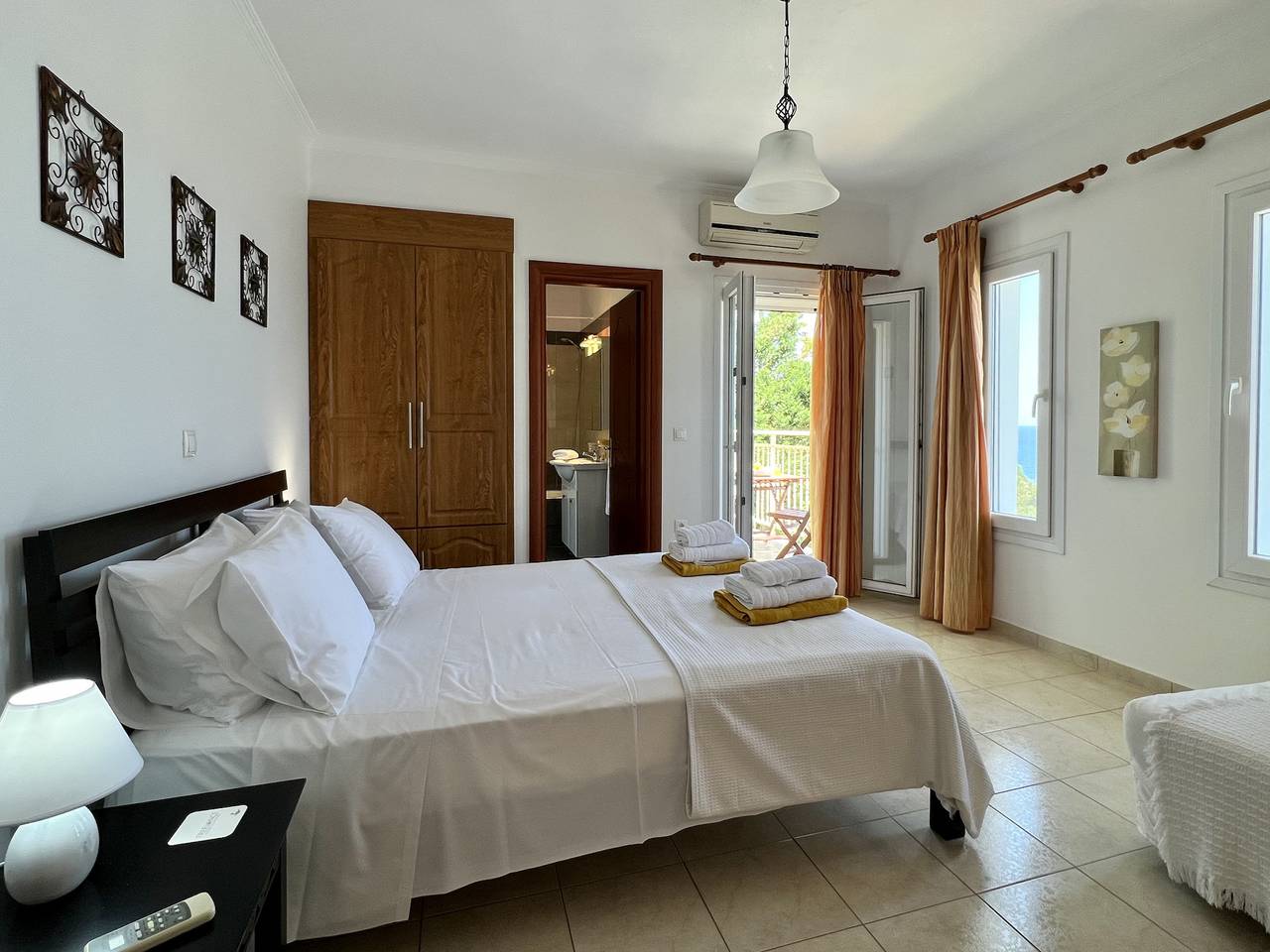Villa Korfos in Skala, Céphalonie