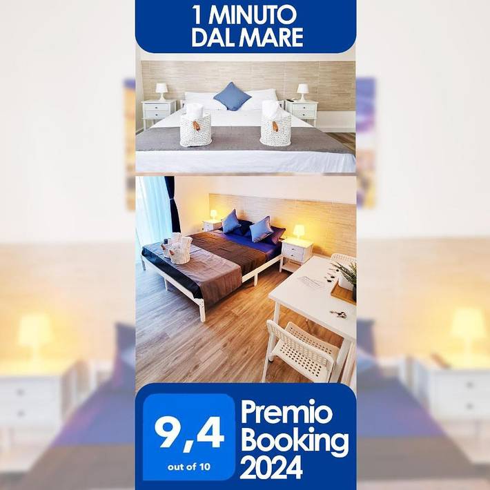 Casa de huéspuedes para 2 personas, con Balcón y Terraza en Rímini