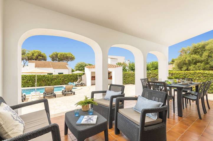 Menorca Paco in Cala Blanes, Ciutadella