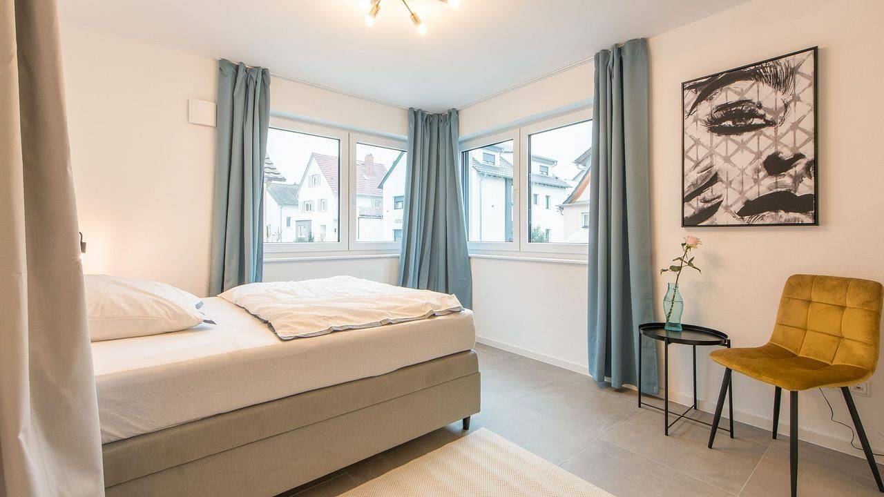 Ganze Ferienwohnung, Ferienwohnung für 2 Personen (42 m²) in Heppenheim (Bergstraße) in Heppenheim, Bergstraße