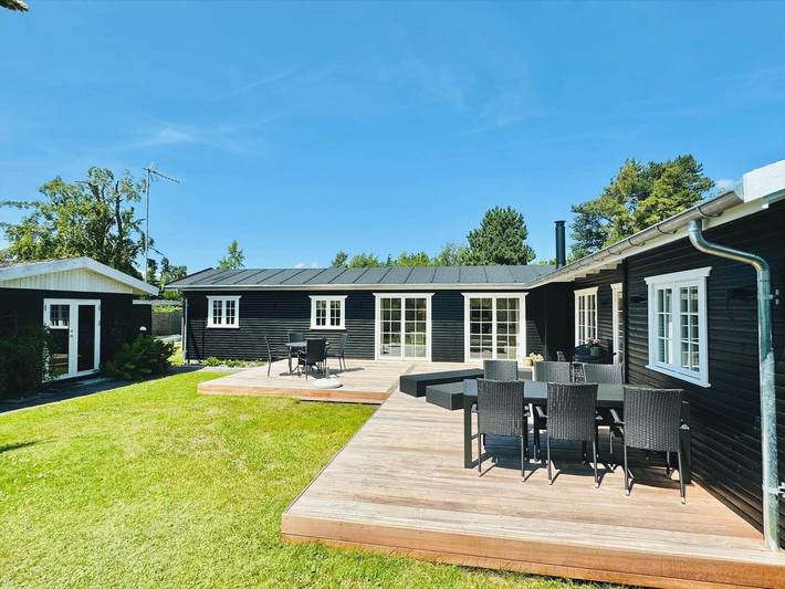 Ferienhaus für 8 Personen, mit Terrasse - 1