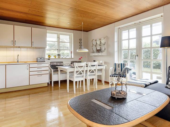 Ferienhaus für 4 Personen, mit Terrasse und Garten auf Seeland - 2