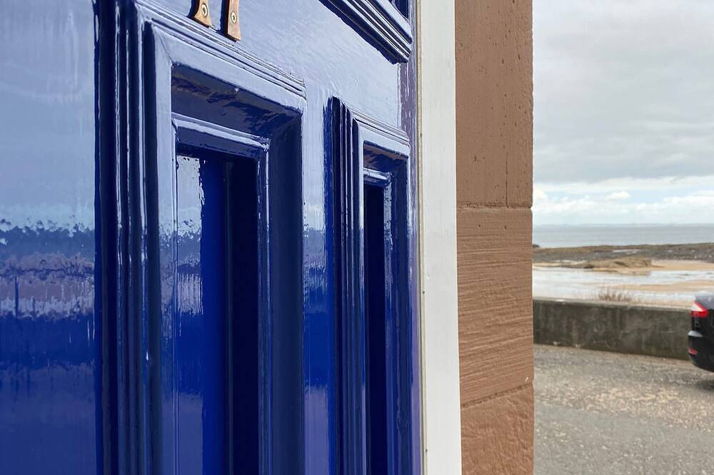 Ganze Wohnung, Stunning sea views, dog friendly holiday accommodation in North Berwick in North Berwick, Edinburgh und Lothian