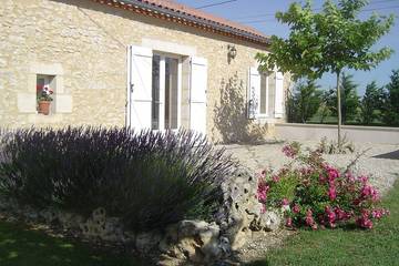 Gîte pour 4 personnes, avec jardin, animaux acceptés à Mauroux