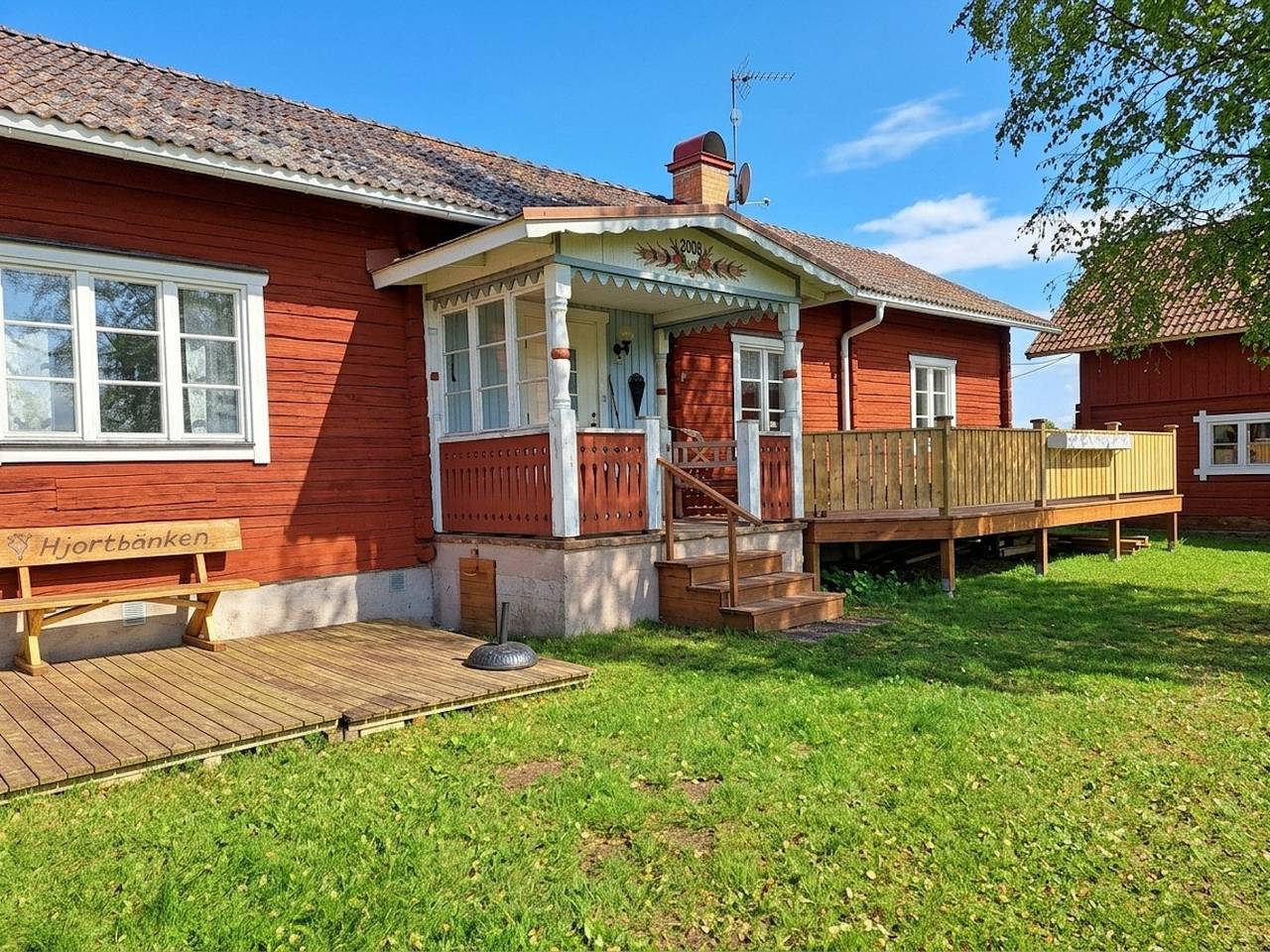 Hus för 6 Personer, med trädgård