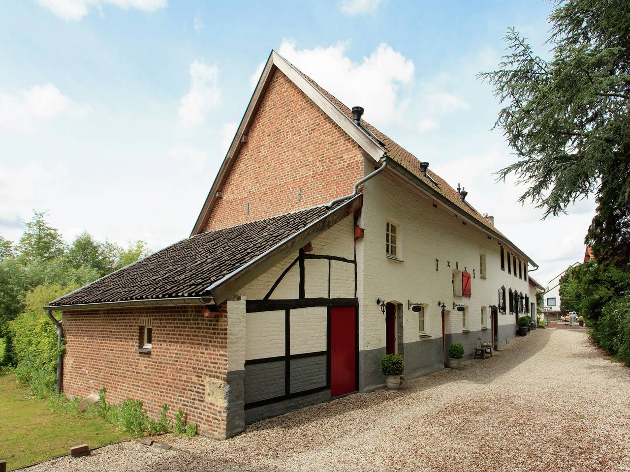 Schilderachtig verblijf in Gulp Valley in Limburg