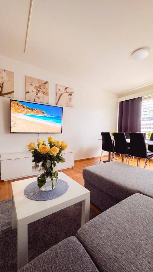 Apartamento de vacaciones para 8 personas, con vistas - 1