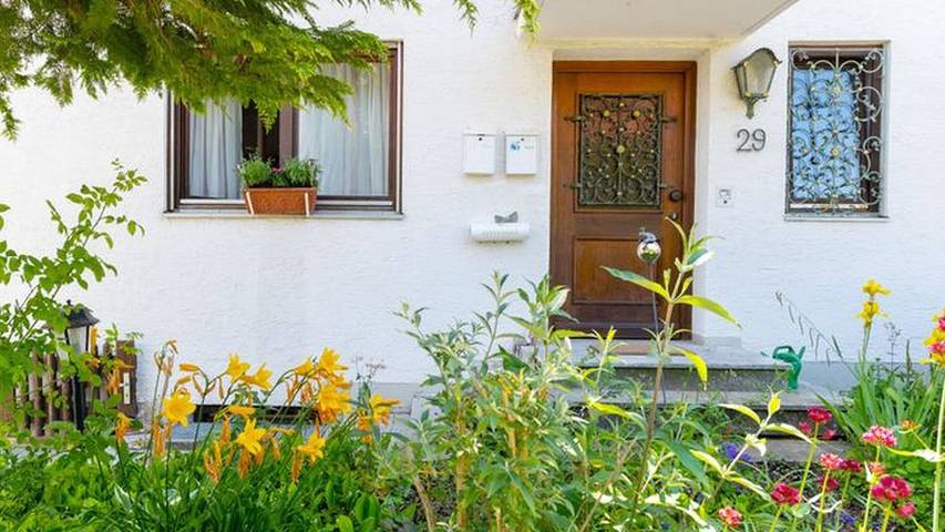 Ferienwohnung für 4 Personen, mit Garten am Ammersee - 2