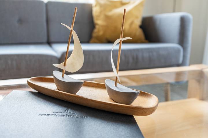 Ferienhaus für 5 Personen, mit Seeblick und Sauna sowie Garten in Kosel - 3