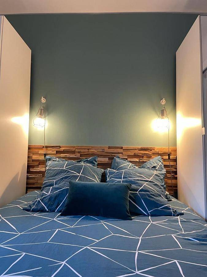 Appartement de vacances pour 4 personnes, avec jardin et terrasse