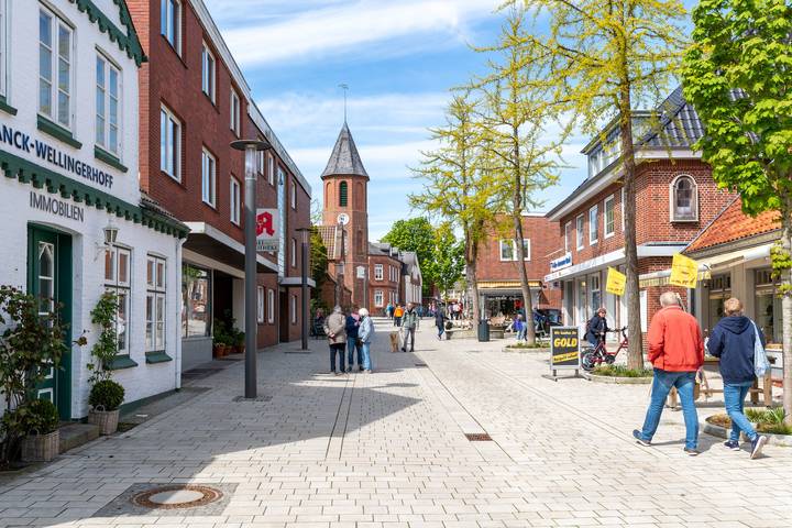 Ganze Ferienwohnung, Haus in der Innenstadt 'Amrum', Große Straße in Nordfriesische Inseln (Schleswig-Holstein) (Schleswig-Holstein), Wyk auf Föhr