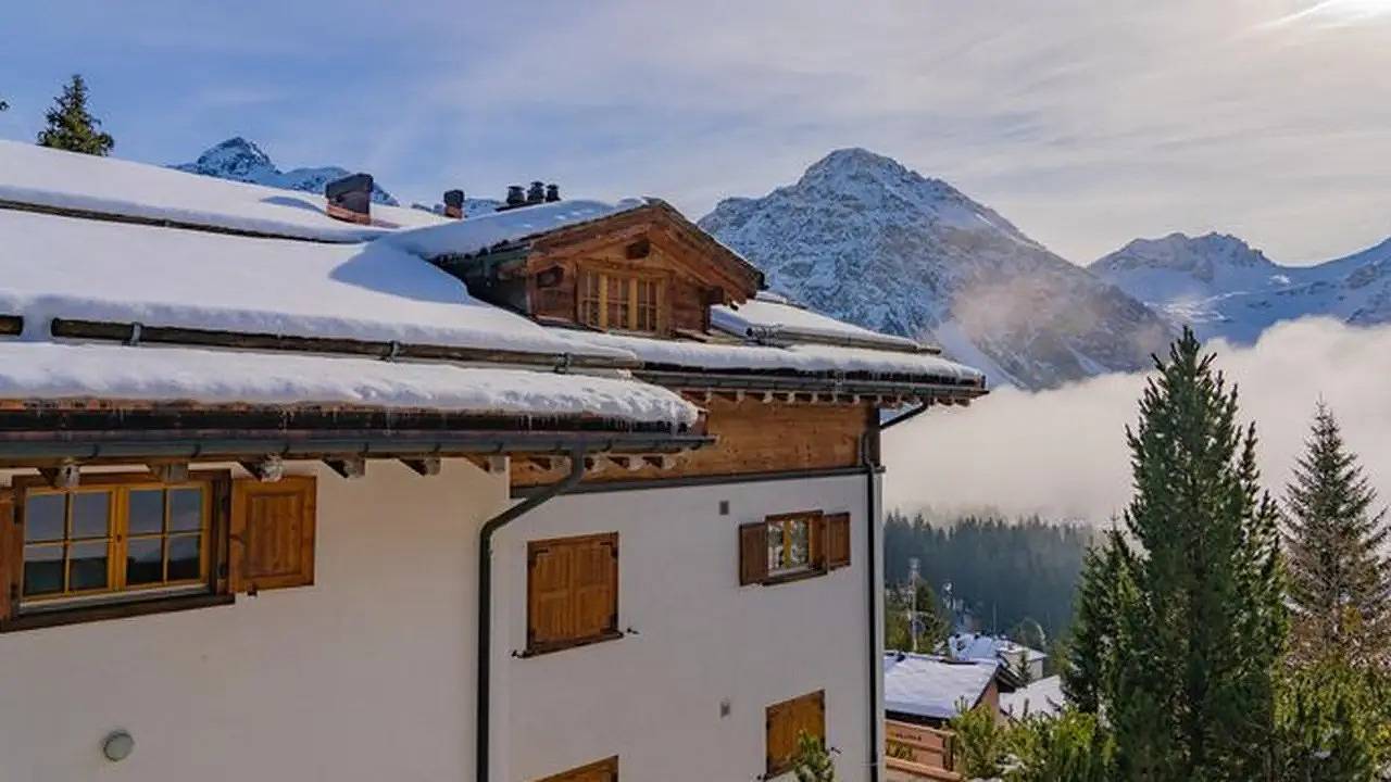 Ganze Ferienwohnung, Ferienwohnung für 4 Personen (85 m²) in Arosa in Arosa, Plessur Alpen